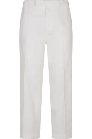 Thom Browne Pantaloni dritti in cotone