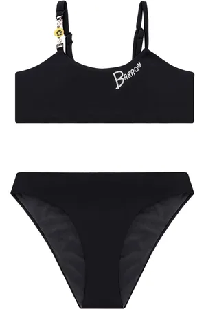 BARROW Set bikini con logo ricamato