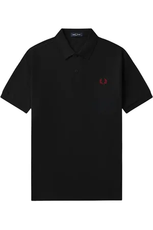 Fred Perry Polo in cotone con ricamo logo