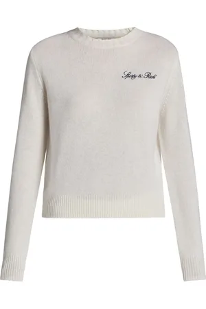 Sporty & Rich Maglione con ricamo