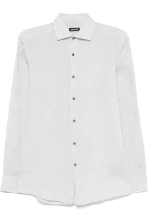 Ermenegildo Zegna Camicia in lino
