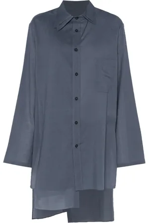 YOHJI YAMAMOTO Camicia con colletto a strati