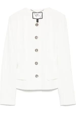 NISSA Blazer a fiori