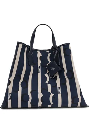 MCM Borsa tote con stampa