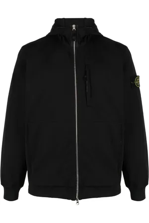 Stone Island Giacca con applicazione Compass