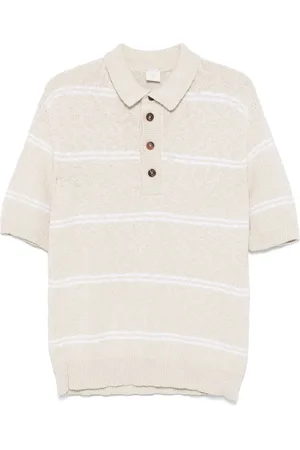 ELEVENTY Polo a righe