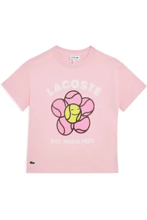 Lacoste T-shirt a fiori