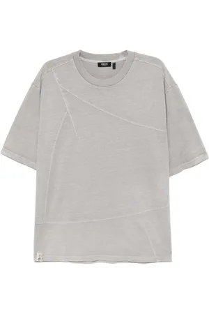 FIVE CM T-shirt con design patchwork