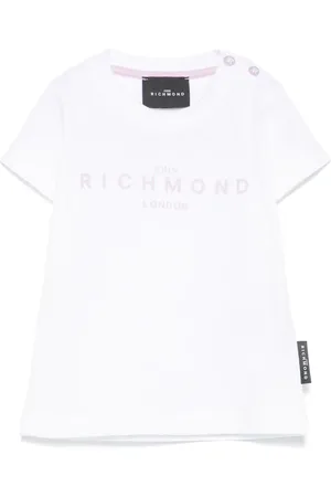 John Richmond T-shirt con logo
