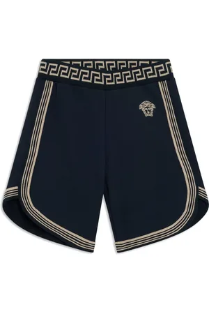 VERSACE Shorts con dettaglio Greca