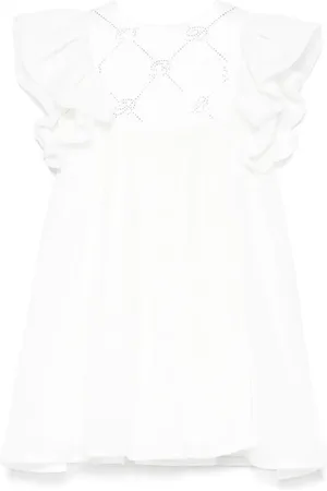 MISS BLUMARINE Set abito in organza