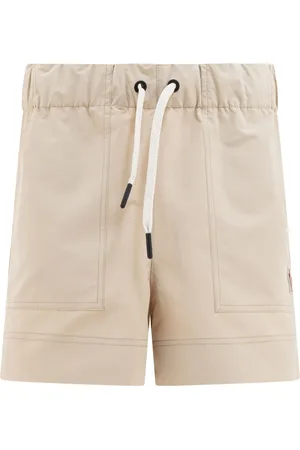 Moncler Shorts con applicazione logo