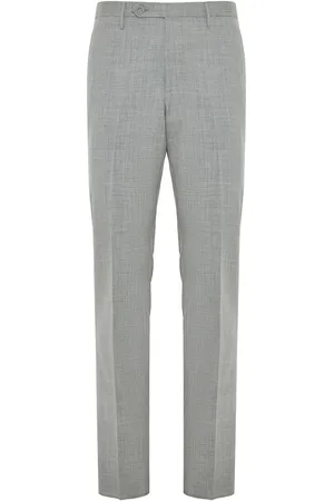 ROTA Pantaloni in lana vergine