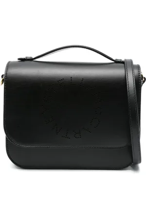Stella McCartney Borsa a tracolla con logo traforato
