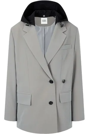 Studio Tomboy Blazer con cappuccio