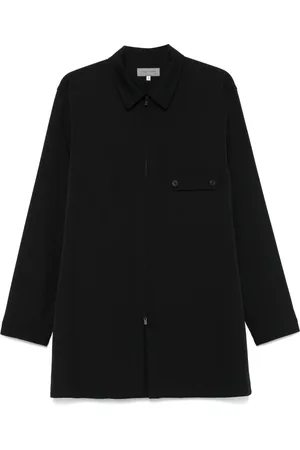 YOHJI YAMAMOTO Camicia con zip