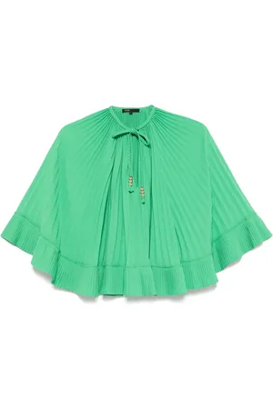 Maje Blusa plissettata