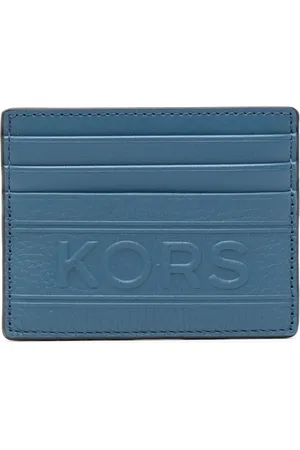 Michael Kors Portacarte con logo goffrato