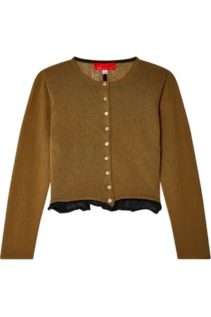 ECKHAUS LATTA Cardigan con velo