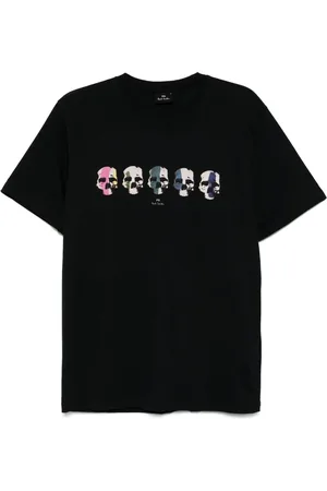 Paul Smith T-shirt con stampa teschio