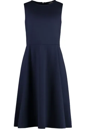 Ralph Lauren Abito midi smanicato