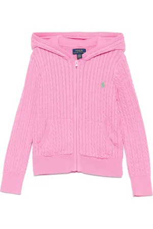 Ralph Lauren Cardigan in maglia intrecciata