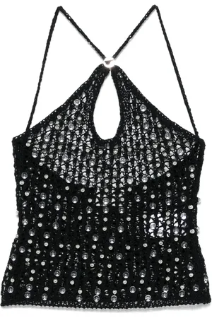 COPERNI Top con perline