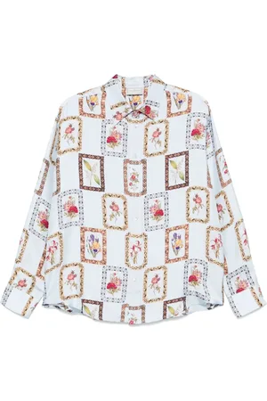 PIERRE-LOUIS MASCIA Camicia Aloe