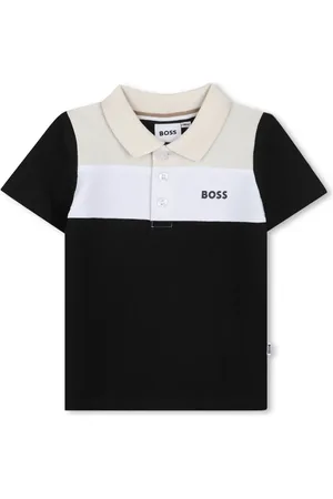 HUGO BOSS Polo con design color-block