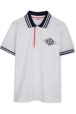 HUGO BOSS Polo con stampa