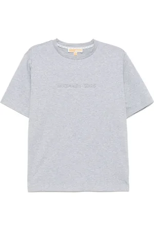 Michael Kors T-shirt con logo goffrato