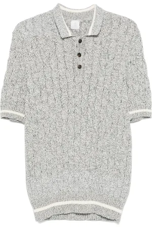 ELEVENTY Polo intrecciata