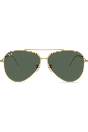Ray-Ban Occhiali da sole con montatura stile pilota