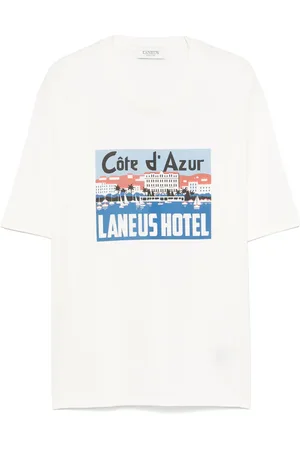 LANEUS T-shirt con stampa