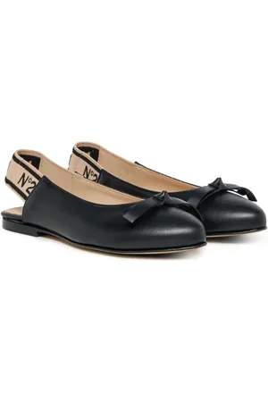 Nº21 Ballerine in pelle