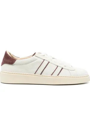 ELEVENTY Sneakers in pelle scamosciata