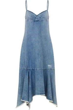 Moschino Abito midi denim