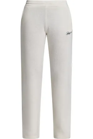 Sporty & Rich Pantaloni sportivi con ricamo
