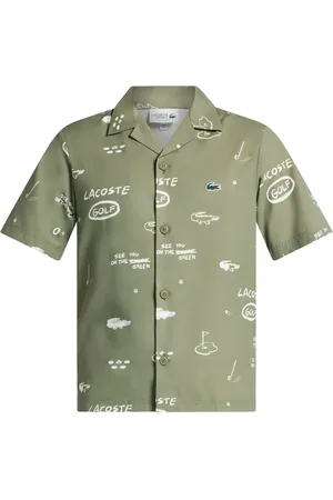 Lacoste Camicia a maniche corte
