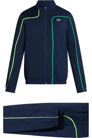 Lacoste Tuta sportiva con design color-block