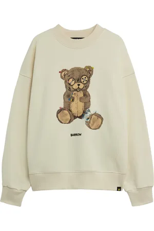 BARROW Felpa con motivo Bear