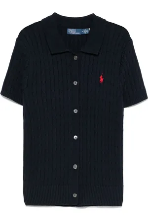 Ralph Lauren Polo in maglia intrecciata