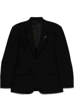 LARDINI Blazer gessato