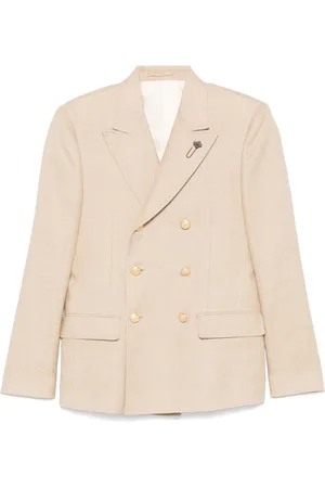 LARDINI Blazer in pied-de-poule