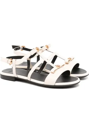 VERSACE Sandali con fibbia
