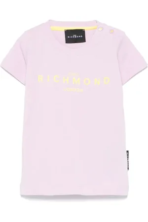 John Richmond T-shirt con logo