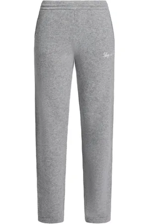 Sporty & Rich Pantaloni sportivi con ricamo