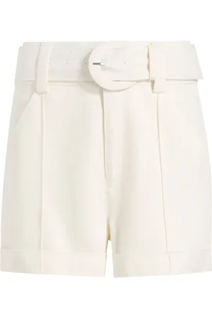 Cinq A Sept Shorts Aldi con cintura
