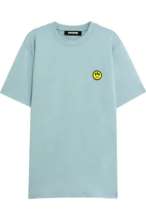 BARROW T-shirt con stampa smiley