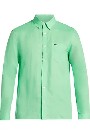 Lacoste Camicia con applicazione